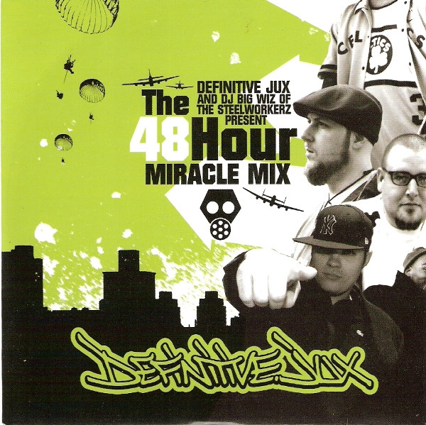 Definitive Jux and DJ Big Wiz of The Steelworkerz Present: The 48