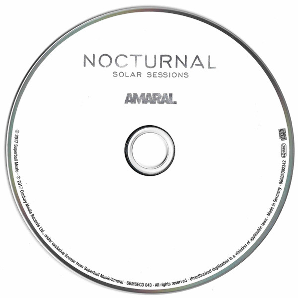 Album herunterladen Amaral - Nocturnal Solar Sessions