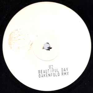 U2 - Beautiful Day album cover
