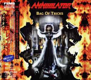 Annihilator u003d アナイアレイター – Bag Of Tricks u003d バッグ・オヴ・トリックス (1994
