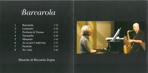 ladda ner album Riccardo Zegna - Barcarola