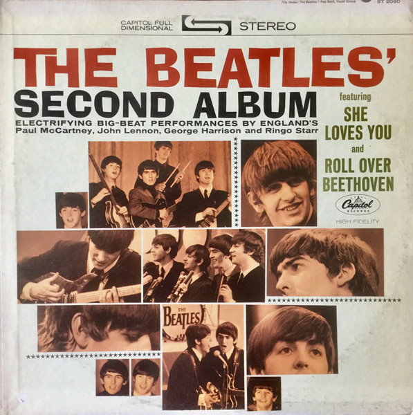 The Beatles'Second Album (OR 7058) - 洋楽