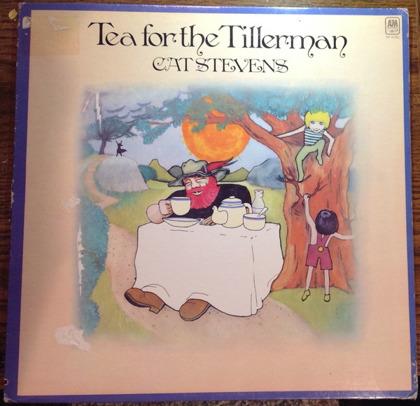 Cat Stevens – Tea For The Tillerman (1973, Pitman Pressing, Vinyl 