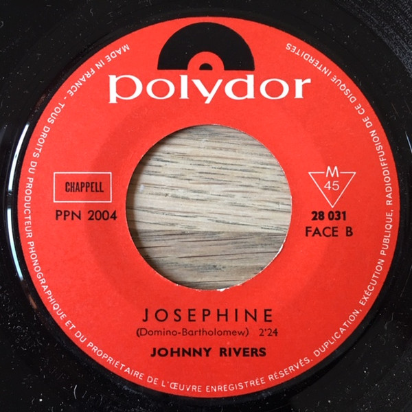 baixar álbum Johnny Rivers - Mountain Of Love Josephine