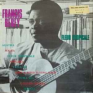 Francis Bebey - Fleur Tropicale album cover