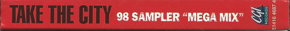 baixar álbum Various - Take The City Mega Mix CGI 98 Sampler