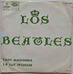 Cover of Lady Madonna / La Luz Interior, 1968, Vinyl