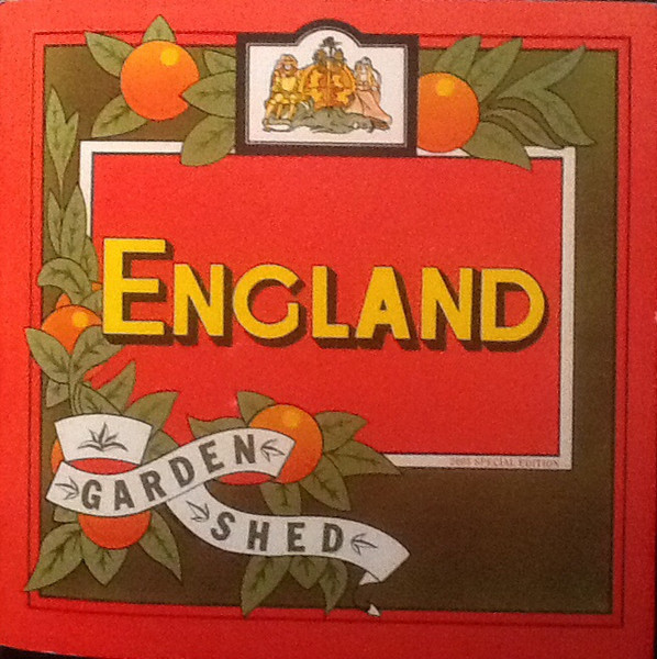 England - Garden Shed | Releases | Discogs