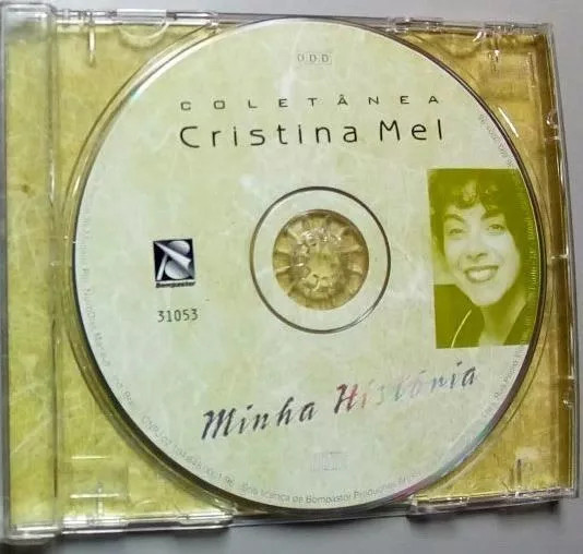 baixar álbum Cristina Mel - Minha História