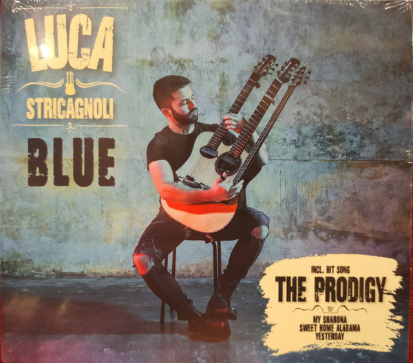 Luca Stricagnoli Blue 2022 Cd Discogs 