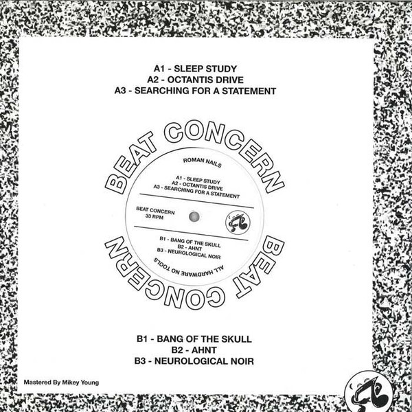 Roman Nails - All Hardware No Tools | Beat Concern (BC02) - 2