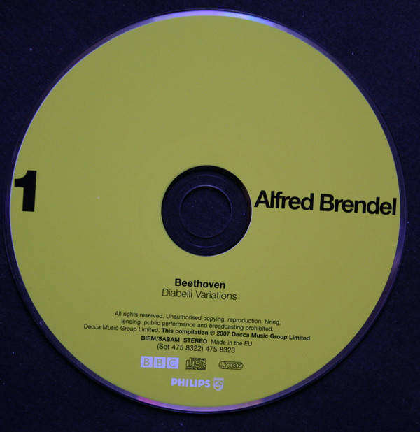 Album herunterladen Alfred Brendel - Previously Unpublished Live Radio Performances 1968 2001