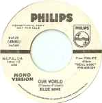 Cover of Our World, 1970, Vinyl