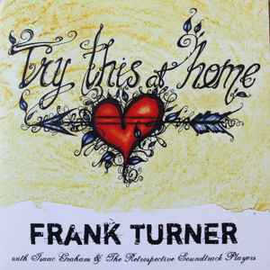 Frank Turner – The First Three Years (2008, Clear with Red/Black