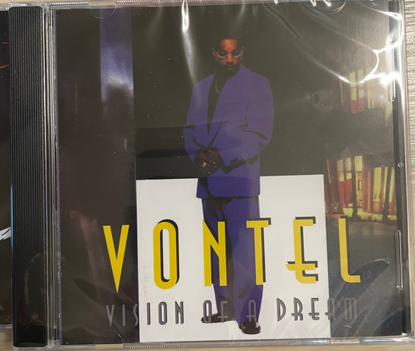 Vontel – Vision Of A Dream (2023, CD) - Discogs