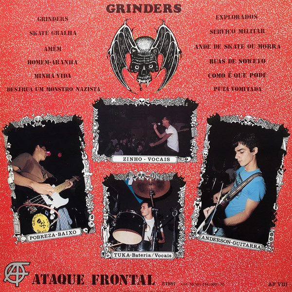 Album herunterladen Grinders - Grinders