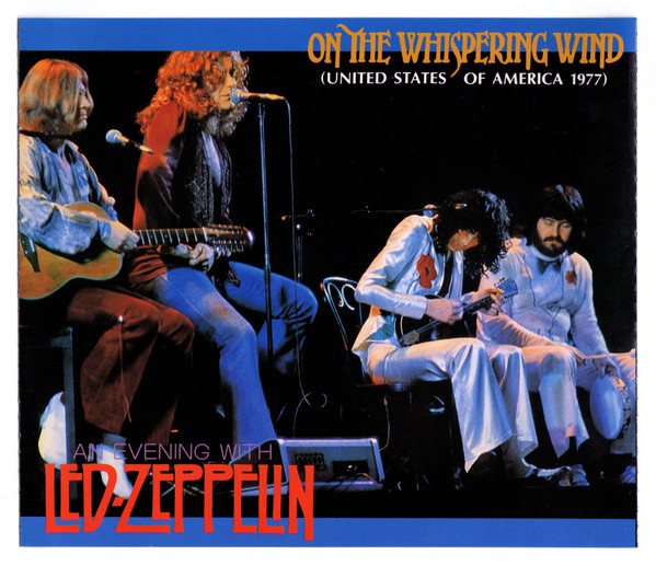 Led Zeppelin – Out On The Tiles (1994, CD) - Discogs