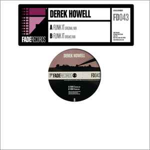 Derek Howell - Funk It album cover