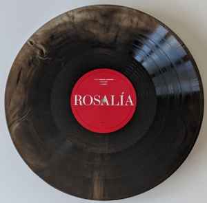 ROSALIA  LOS ANGELES  2 LP, EDICIÓN LIMITADA. VINILOS DE COLOR