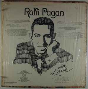 Ralfi Pagan – With Love / Con Amor (1971, Vinyl) - Discogs