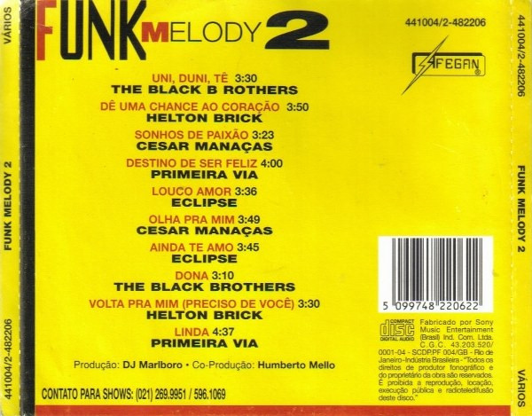 ladda ner album Various - Funk Melody 2