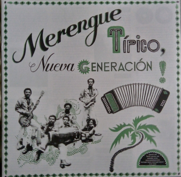 Various - Merengue Tipico : Nueva Generación! | Les Disques Bongo Joe (BJR096) - 6