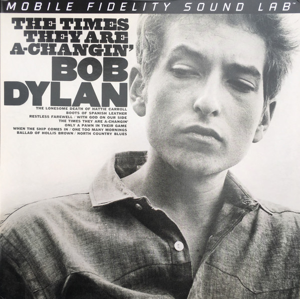 Bob Dylan – The Times They Are A-Changin' (2014, Vinyl) - Discogs