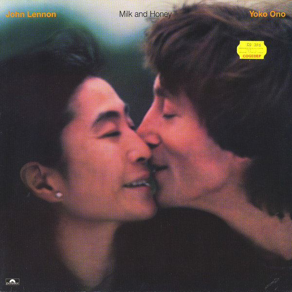 John Lennon & Yoko Ono – Milk And Honey (1984, Gatefold, Vinyl