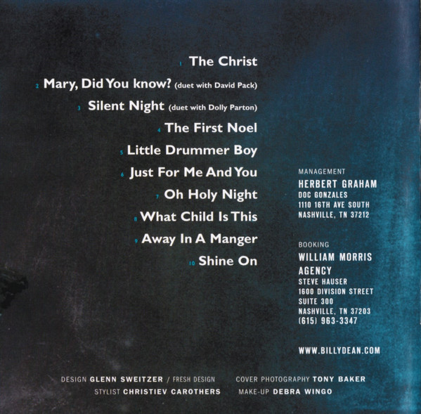 baixar álbum Billy Dean - The Christ A Song For Joseph