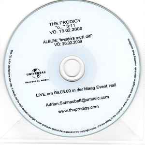 大流行中！ レコード The 4ミックス ドイツ盤 2009年 O – Prodigy 洋楽 