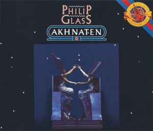 Philip Glass - Akhnaten album cover