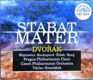 Antonín Dvořák - Stabat Mater Op.58 album cover