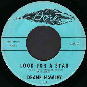 Look For A Star / Bossman - Deane Hawley