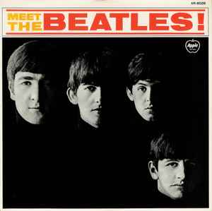 The Beatles – Meet The Beatles! = ビートルズ! (1973, Vinyl) - Discogs