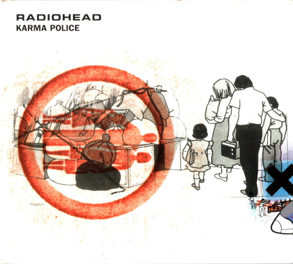 Radiohead – Karma Police (1997, Vinyl) - Discogs