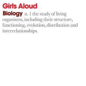 Girls Aloud - Biology album cover