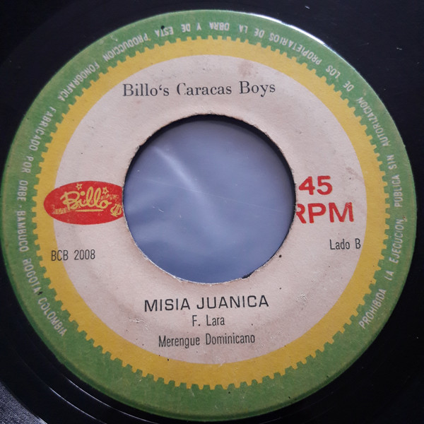 last ned album Billo's Caracas Boys - Juanita Bonita