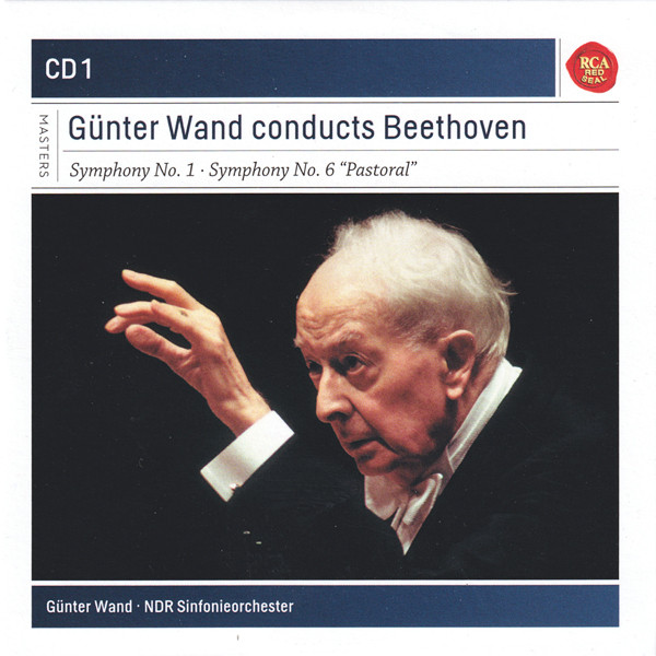 descargar álbum Günter Wand, NDR Sinfonieorchester, Ludwig van Beethoven - Günter Wand Conducts Beethoven