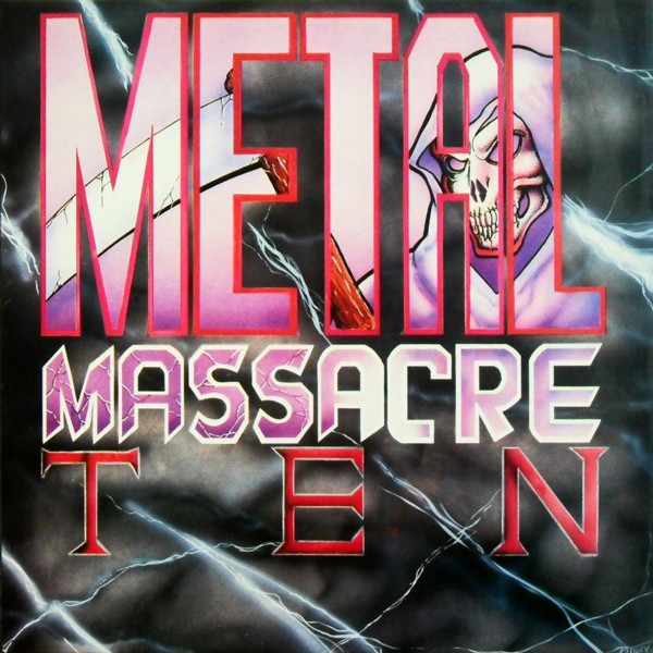 Metal Massacre Ten (1990, CD) - Discogs