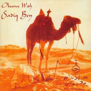 Muslimgauze - Observe With Sadiq Bey album cover