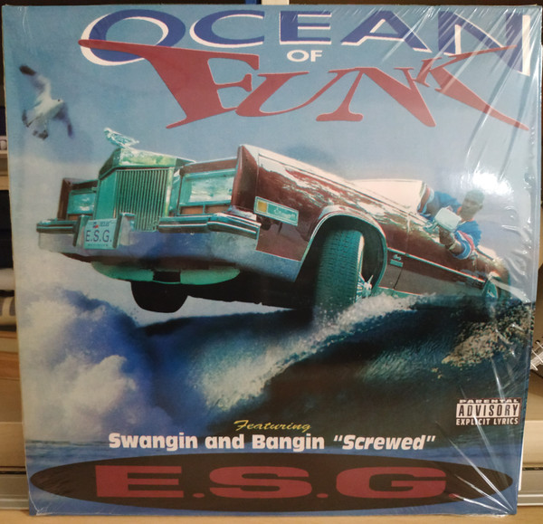 E.S.G. – Ocean Of Funk (2019, Vinyl) - Discogs