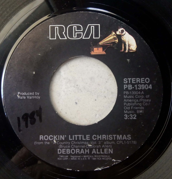 baixar álbum Deborah Allen - Rockin Little Christmas Its A Good Thing