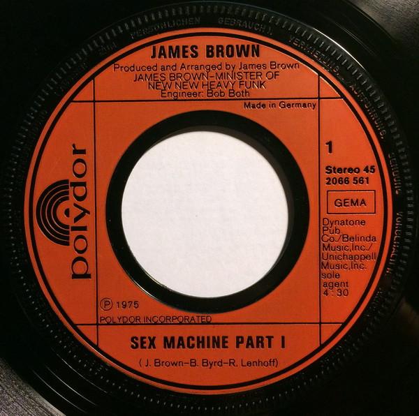 descargar álbum James Brown - Sex Machine 75 Part 12