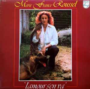 Marie-France Roussel - L'Amour S'En Va  album cover