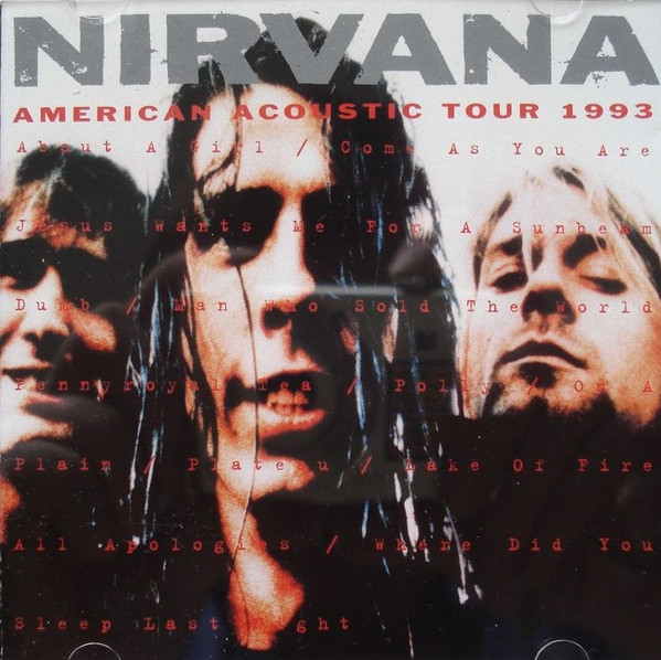 Nirvana – MTV Unplugged In New York (2016, MPO Pressing, 180 Gram 