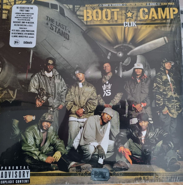 Boot Camp Clik – The Last Stand (2006, Vinyl) - Discogs