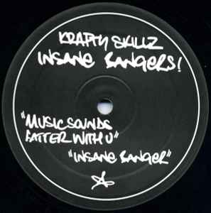 Krafty Skillz - Insane Bangers! album cover