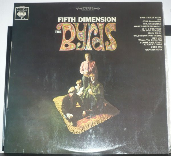 The Byrds - Fifth Dimension | Releases | Discogs