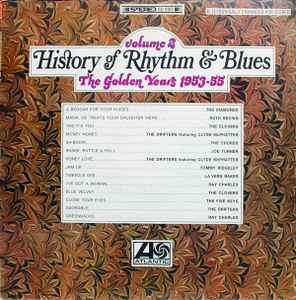 Various - History Of Rhythm & Blues - Volume 2: The Golden Years 1953-55
