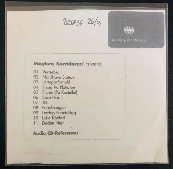 Magtens – Friværdi (2015, Vinyl) - Discogs